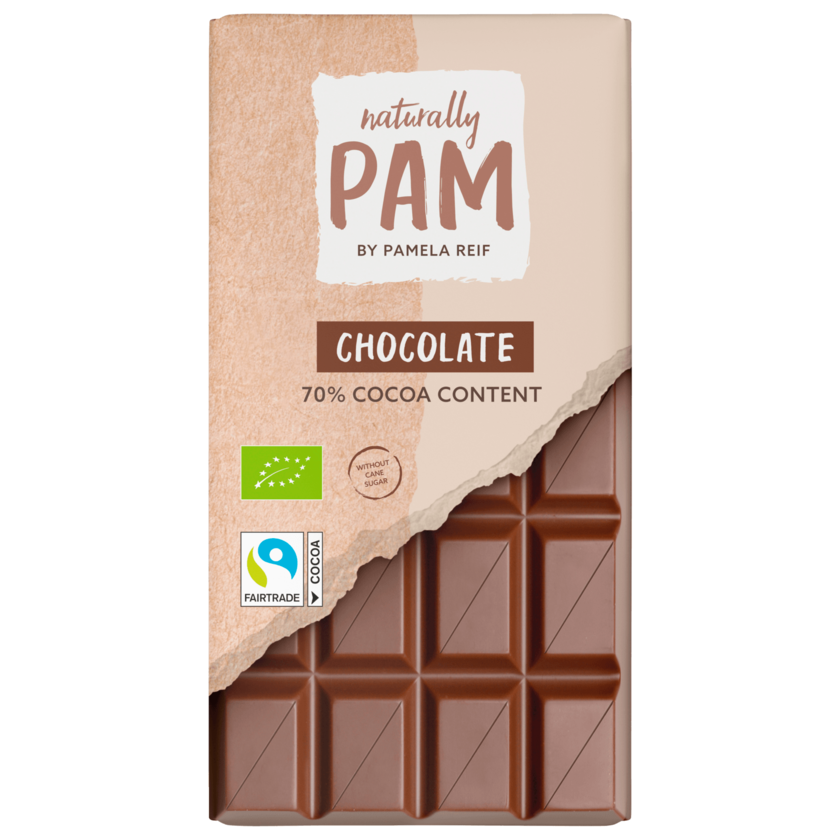 Naturallly Pam Bio Chocolate Tafel 85g